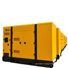 APCOM silent box type generator use Cummins diesel engine 500KW Heavy equipment